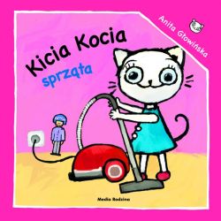 Okadka ksiki - Kicia Kocia sprzta