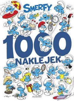 Okadka ksiki - Smerfy. 1000 naklejek