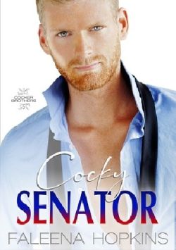 Okadka ksiki - Cocky Senator