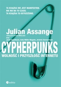 Okadka ksiki - Cypherpunks. Wolno i przyszo internetu