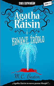 Okadka ksiki - Agatha Raisin i krwawe rdo