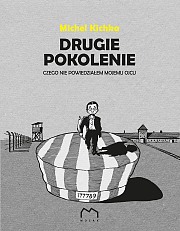 Okadka ksiki - Drugie pokolenie - Czego nie powiedziaem mojemu ojcu