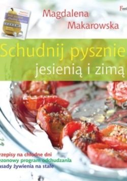 Okadka ksiki - Schudnij pysznie jesieni i zim