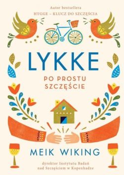 Okadka ksiki - Lykke. Po prostu szczcie