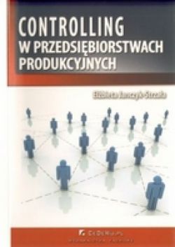 Okadka ksiki - Controlling w przedsibiorstwach produkcyjnych