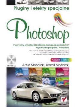 Okadka ksiki - Photoshop. Pluginy i efekty specjalne