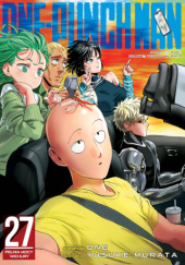 Okadka ksiki - One-Punch Man tom 27 - Penia Mocy Wichury