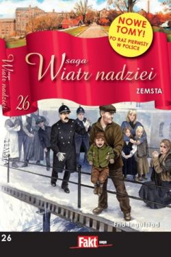 Okadka ksiki - Saga Wiatr Nadziei 26. Zemsta