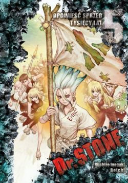 Okadka ksiki - DR. STONE: TOM 5