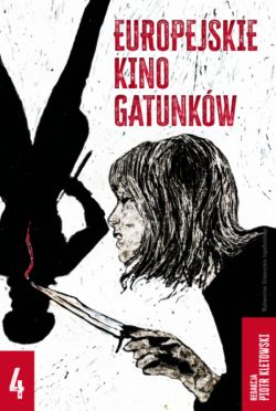 Okadka ksiki - Europejskie kino gatunkw 4