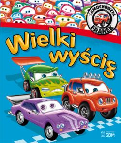 Okadka ksiki - Samochodzik Franek. Wielki wycig