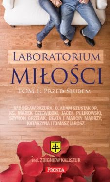 Okadka ksiki - Laboratorium mioci. Przed lubem