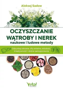 Okadka ksiki - Oczyszczanie wtroby I nerek