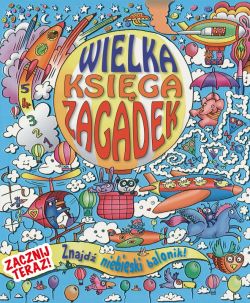 Okadka ksiki - Wielka ksiga zagadek