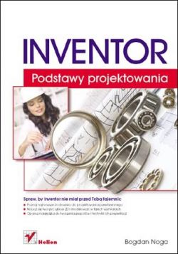 Okadka ksiki - Inventor. Podstawy projektowania