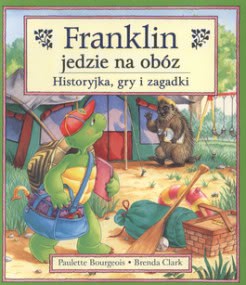 Okadka ksiki - Franklin jedzie na obz