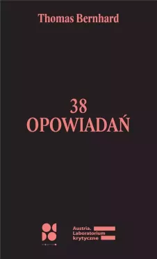 Okadka ksiki - 38 opowiada