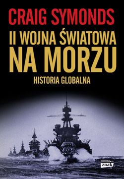 Okadka ksiki - II wojna wiatowa na morzu