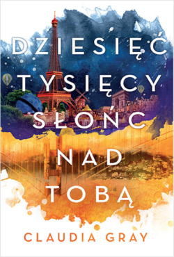 Okadka ksiki - Dziesi tysicy soc nad Tob