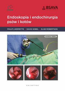 Okadka ksiki - Endoskopia i endochirurgia psw i kotw