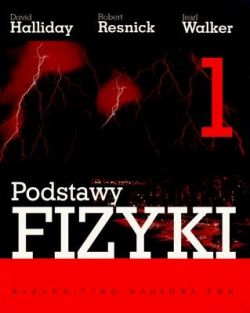 Okadka ksiki - Podstawy fizyki. Tom 1. Mechanika