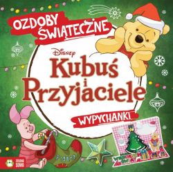 Okadka ksiki - Kubu i Przyjaciele. Wypychanki na Gwiazdk