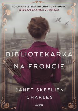 Okadka ksiki - Bibliotekarka na froncie