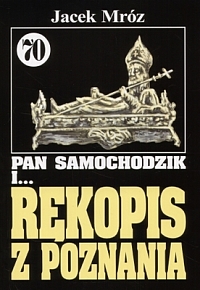 Okadka ksiki - Pan Samochodzik i rkopis z Poznania