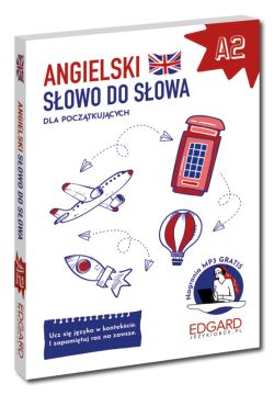 Okadka ksiki - Angielski. Sowo do sowa. A2