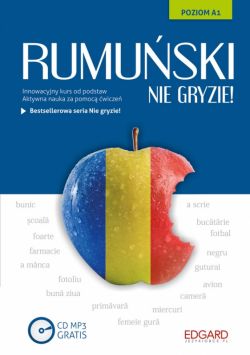 Okadka ksiki - Rumuski nie gryzie!