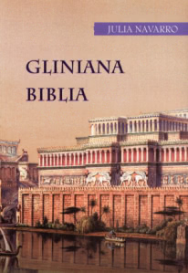 Okadka ksiki - Gliniana Biblia