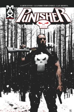 Okadka ksiki - Punisher Max, tom 4