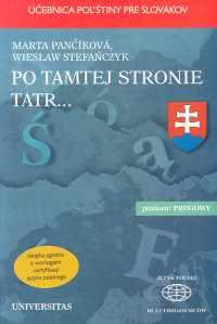 Okadka ksiki - Po tamtej stronie Tatr