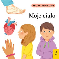 Okadka ksiki - Montessori. Moje ciao