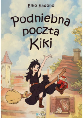 Okadka ksiki - Podniebna poczta Kiki