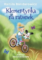 Okadka ksiki - Klementynka na ratunek