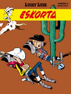 Okadka ksiki - Lucky Luke. Eskorta