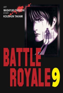 Okadka ksiki - Battle Royale tom 9