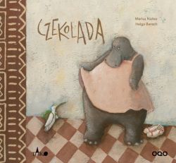 Okadka ksiki - Czekolada