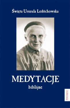 Okadka ksiki - Medytacje biblijne