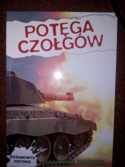 Okadka ksiki - Potga czogw