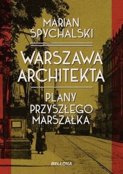 Okadka ksiki - Warszawa architekta