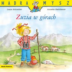 Okadka ksiki - Mdra Mysz. Zuzia w grach