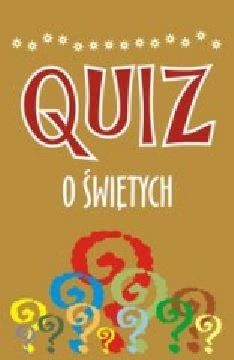 Okadka ksiki - Quiz o witych