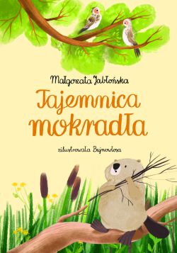 Okadka ksiki - Tajemnica mokrada