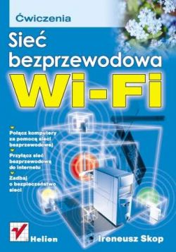 Okadka ksiki - Sie bezprzewodowa Wi-Fi. wiczenia