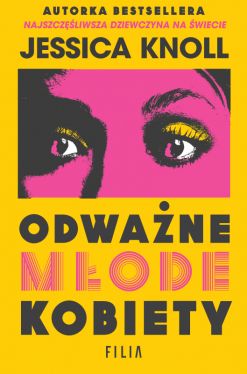 Okadka ksiki - Odwane mode kobiety