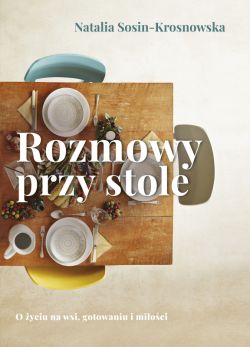 Okadka ksiki - Rozmowy przy stole