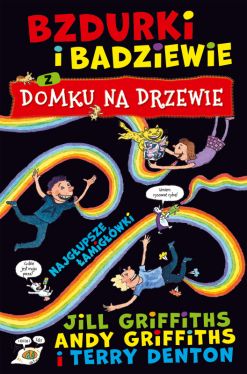 Okadka ksiki - Bzdurki i badziewie z domku na drzewie. Najgupsze amigwki