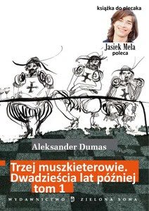 Okadka ksiki - Trzej muszkieterowie 20 lat pniej tom 1